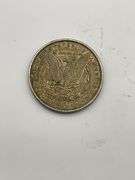 1900 US Morgan Silver Dollar