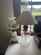 Aladdin and GWTW lamps