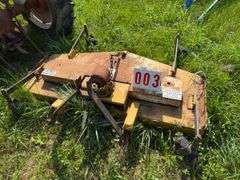 Yellow Rotary Mower