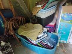 contents of shed