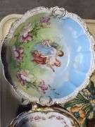 Mixed Lot of Decorative Tableware, Salt and Pepper Shakers, and Pictures