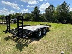 2023 Orange Line Trailer, Model EQ14-15+3, VIN:7RD1C2026R3311838