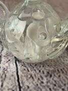 Pair of  Art Glass Paperweights Jeff Butler & Joe St Clair