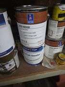 Assorted Wood Finishing Products: Sher-Wood Sealer, EuroCat Lacquer & More