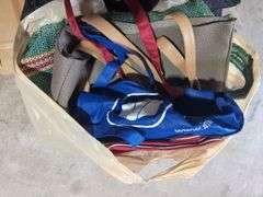 Assorted Bags and Cases