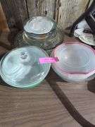 Assorted Glassware and Storage Bowls