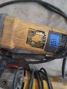 Two Dewalt Angle Grinders