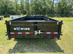 2024 BWise DT716PLE-16-A Dump Trailer, VIN: 58CB1DD29SC001850