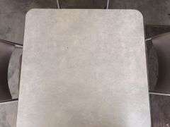 Two Folding Card Table and Chair Sets