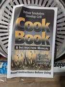 Grill It! Professional Model Indoor Smokeless Stove Top Grill with Cookbook