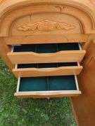 Wooden Jewelry Armoire Cabinet