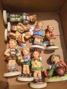 Collection of Hummel Figurines