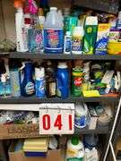 Metal Garden Arch & cleaning supplies