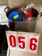 Assorted Kitchenware Lot: Pots, Pans, Toaster, and More