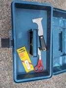 Tool Lot - Carpet Tools, Caulking, Tile Spacers, and Hardware Organizer