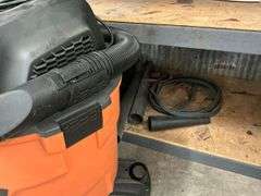 RIDGID Shop Vacuum
