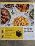 Bella air fryer