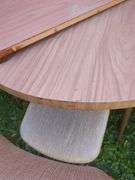 Mid-Century Modern Dining Table and Chairs