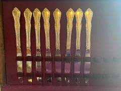 Oneida Community Stainless Flatware Service for 8