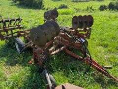 Disc-cart w/hydraulic jack, 14 F