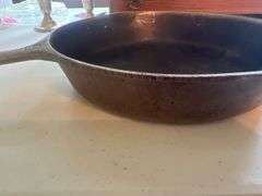 Griswold Cast Iron Skillets - Size 8 and Size 5