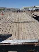 2003 24' JRS Lonestar Flatbed Trailer