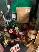 Floral Decor and Basket Collection