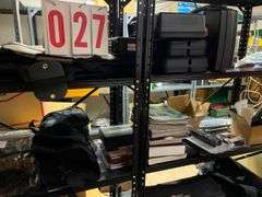 Firearm Accessory and Book Lot