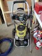 Ryobi 2800 PSI Gas Pressure Washer with Honda GCV160 Engine