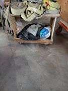 Moving Cart with Straps, Concrete, Grout