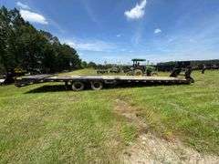2019 BigTex 22GN-35BK+5MR Gooseneck Trailer, VIN: 16VGX3522L6052368, Salvage Title