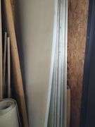 3 white plexiglass sheets, 6 heavy 4x8 bulletproof sheets