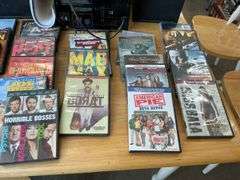 Large DVD Lot - Assorted Titles