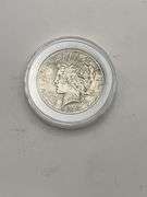 1925 US Peace Silver Dollar