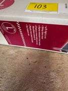 Holiday Time Pre-Lit Artificial Christmas Tree Lot