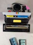 Polaroid OneStep Land Camera with Flashbars