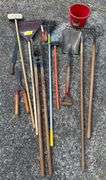Group of Assorted Hand Garden Tools