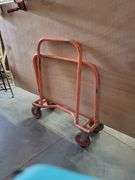 Plywood Sheets with rolling Cart