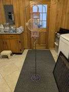 Decorative Metal Birdcage Style Plant Stand
