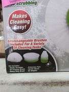 Handy Scrubber Rechargeable Cordless Power Scrubber