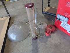 Assorted Bird Feeders and Accessories