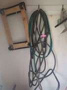 Toro snowblower, leaf, blowers, oil filled, heaters extension, cord, hedge, trimmer, hose, and four-wheel dolly