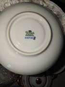 Victoria China Czechoslovakia Oxford Dinnerware Set