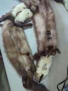 Stone Marten Fur Stole