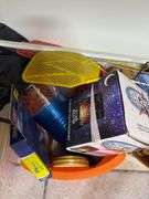 Household Cleaning Supplies, Dishes, and Home Decor