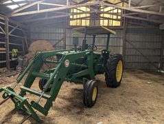 Tractors, Trucks, Equipment & Tools