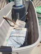 Assorted Construction and Landscaping Supplies