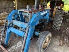 Ford 195 Tractor with Loader
