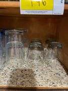 Lot of Various Drinking Glasses - Assorted Styles