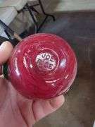 Caithness Glass Paperweight & Joe Rice Apple Paperweight